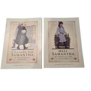 Bundle of 2 Vintage The American Girls "Samantha" Books #1 and #6 | Susan Adler